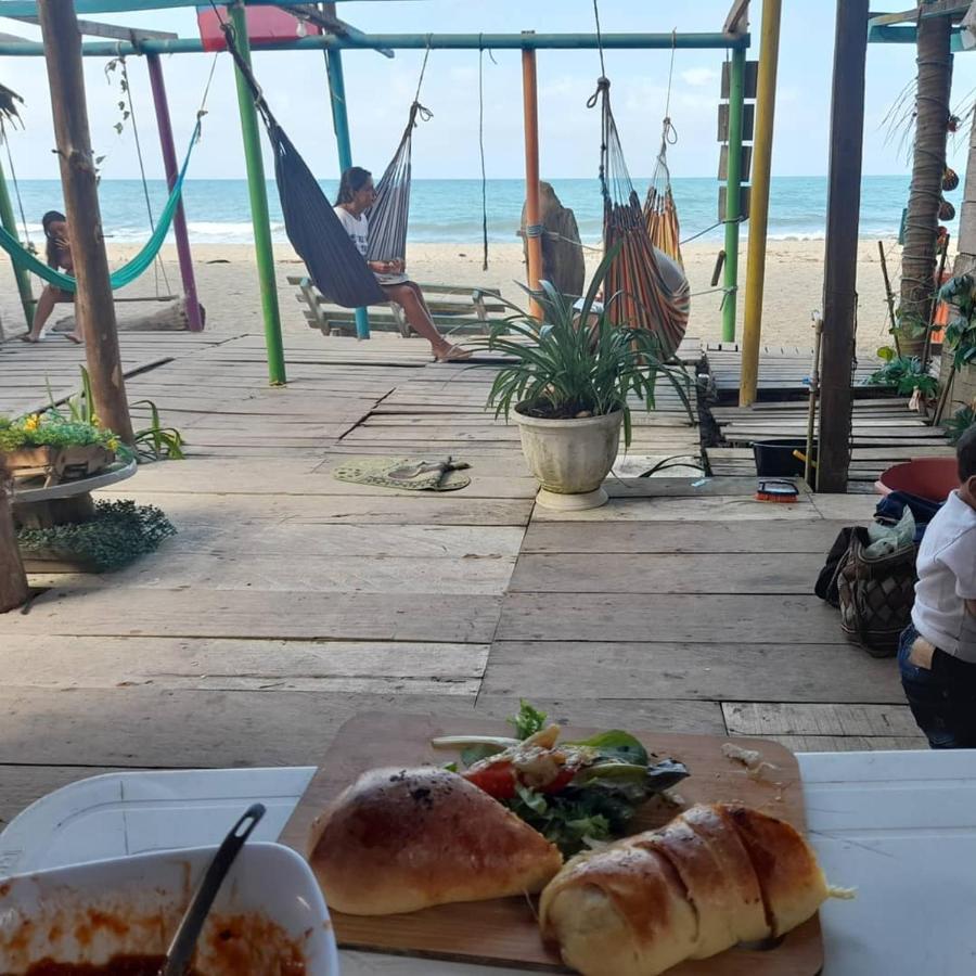 Hostal Velero Relax Guachaca Dış mekan fotoğraf