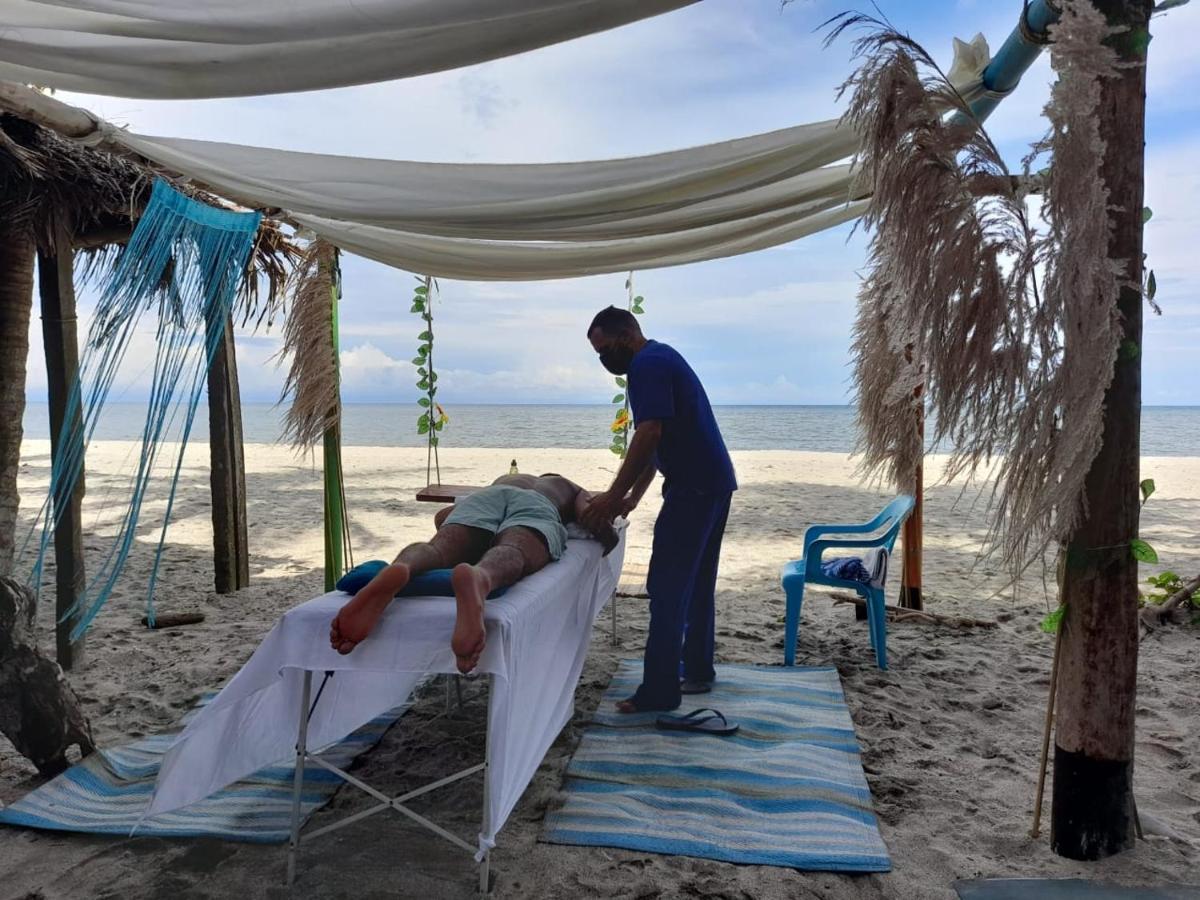 Hostal Velero Relax Guachaca Dış mekan fotoğraf