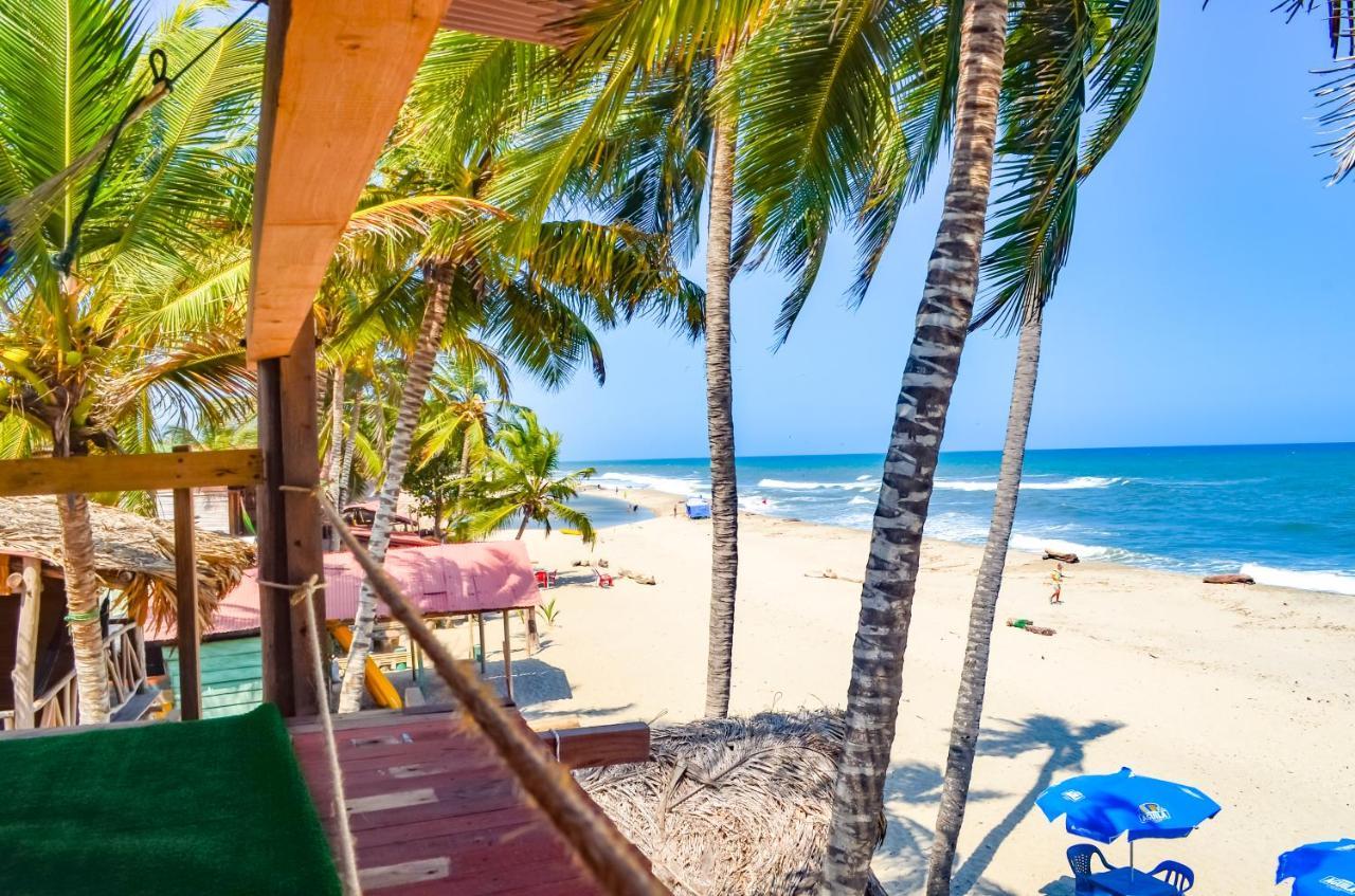 Hostal Velero Relax Guachaca Dış mekan fotoğraf