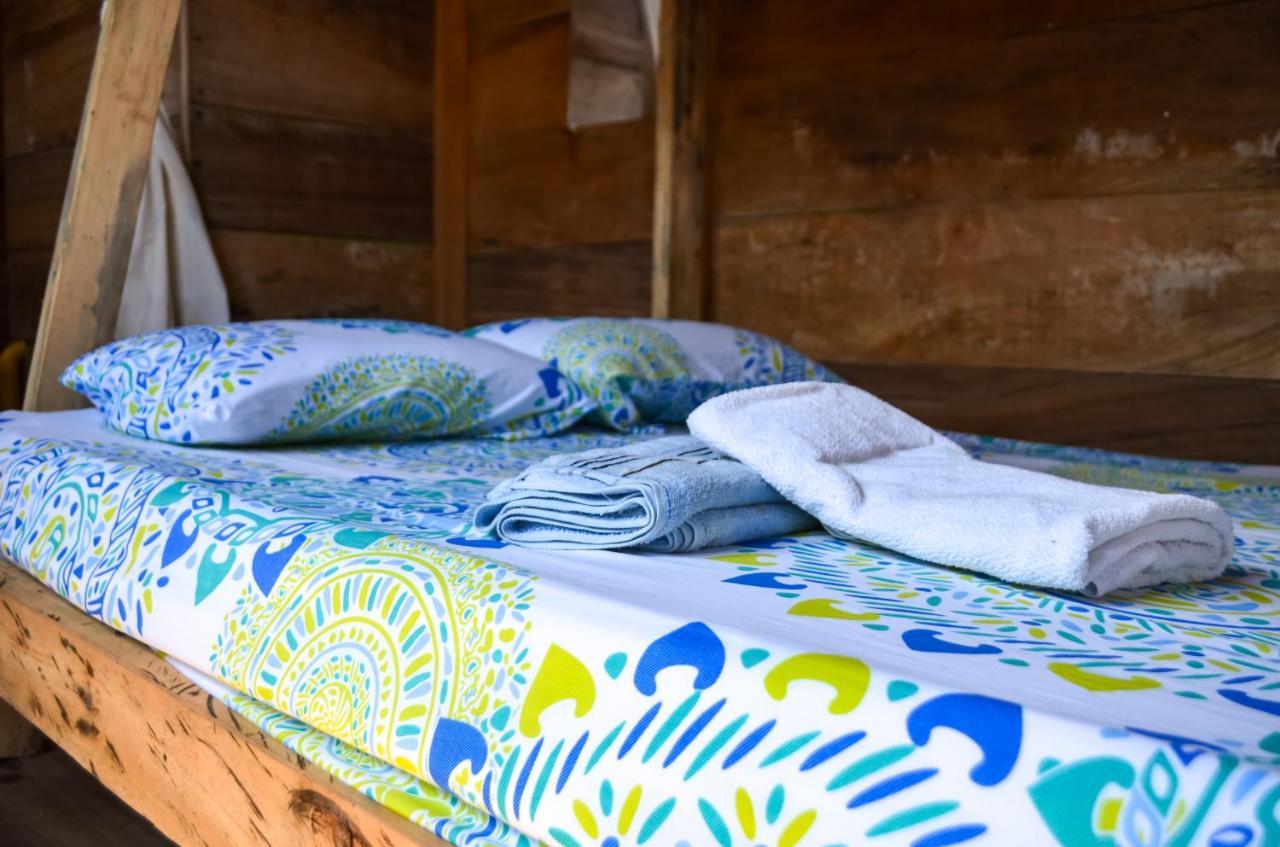 Hostal Velero Relax Guachaca Dış mekan fotoğraf