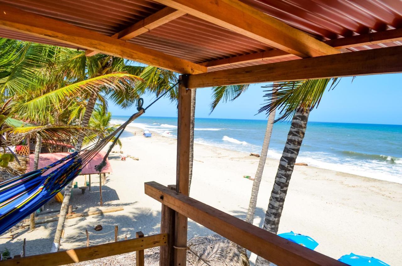 Hostal Velero Relax Guachaca Dış mekan fotoğraf