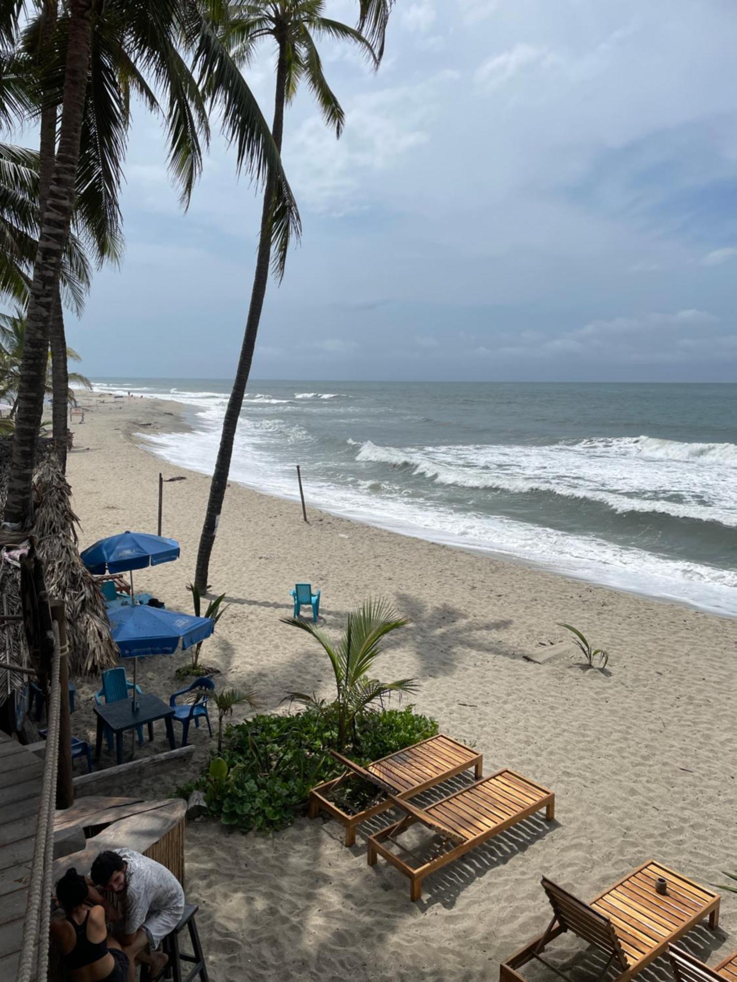 Hostal Velero Relax Guachaca Dış mekan fotoğraf