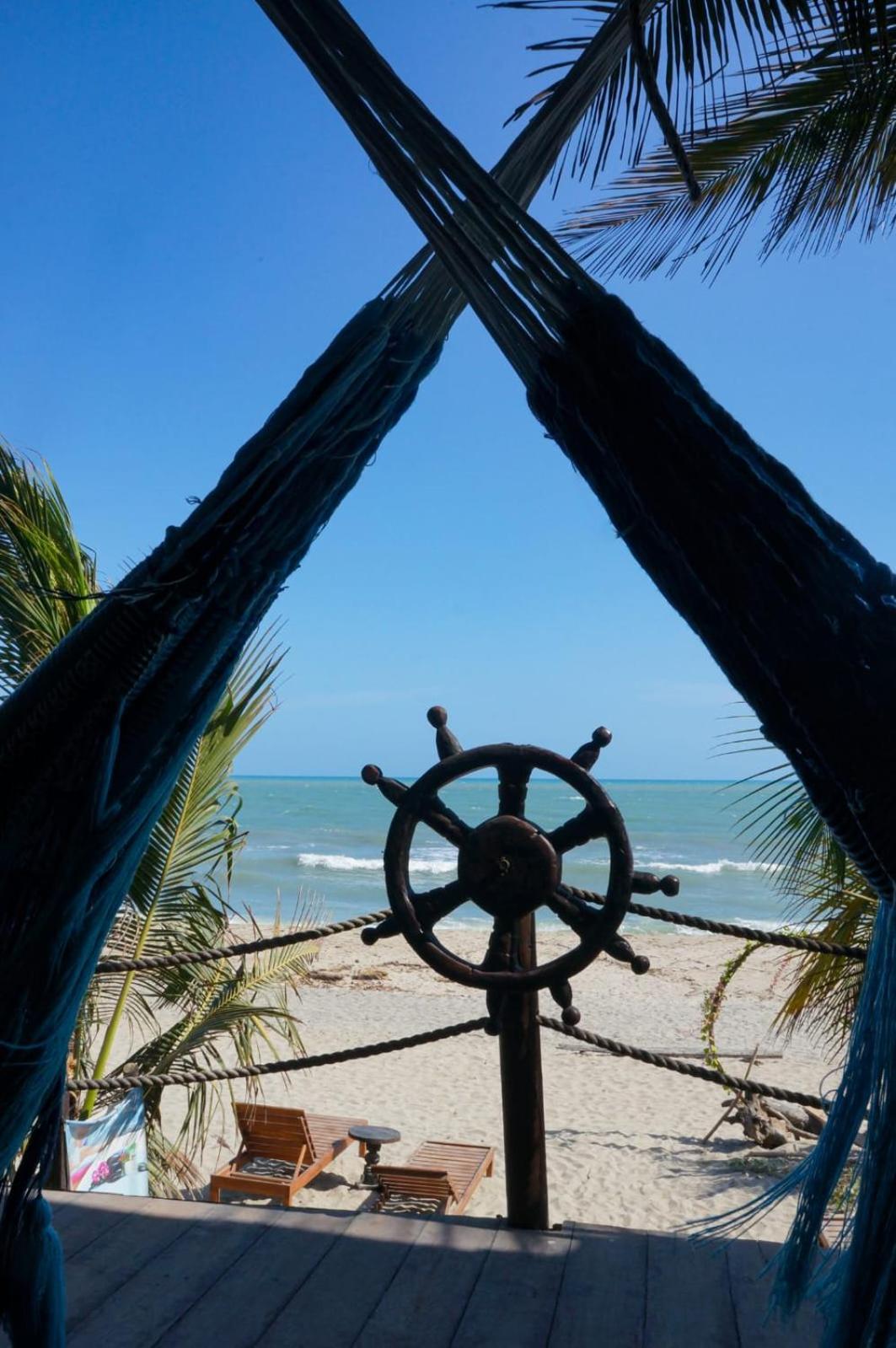 Hostal Velero Relax Guachaca Dış mekan fotoğraf