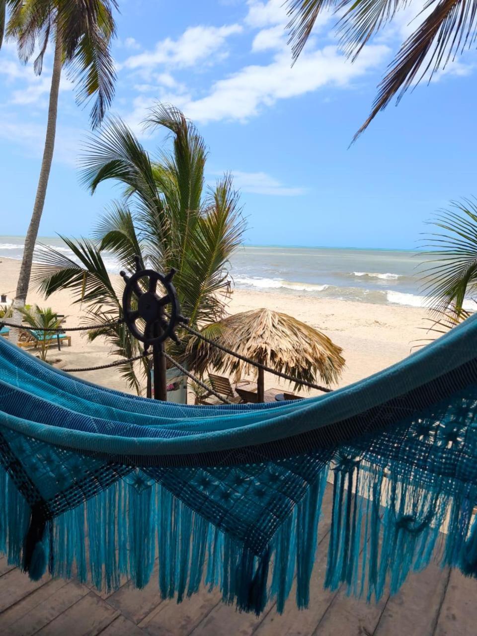 Hostal Velero Relax Guachaca Dış mekan fotoğraf