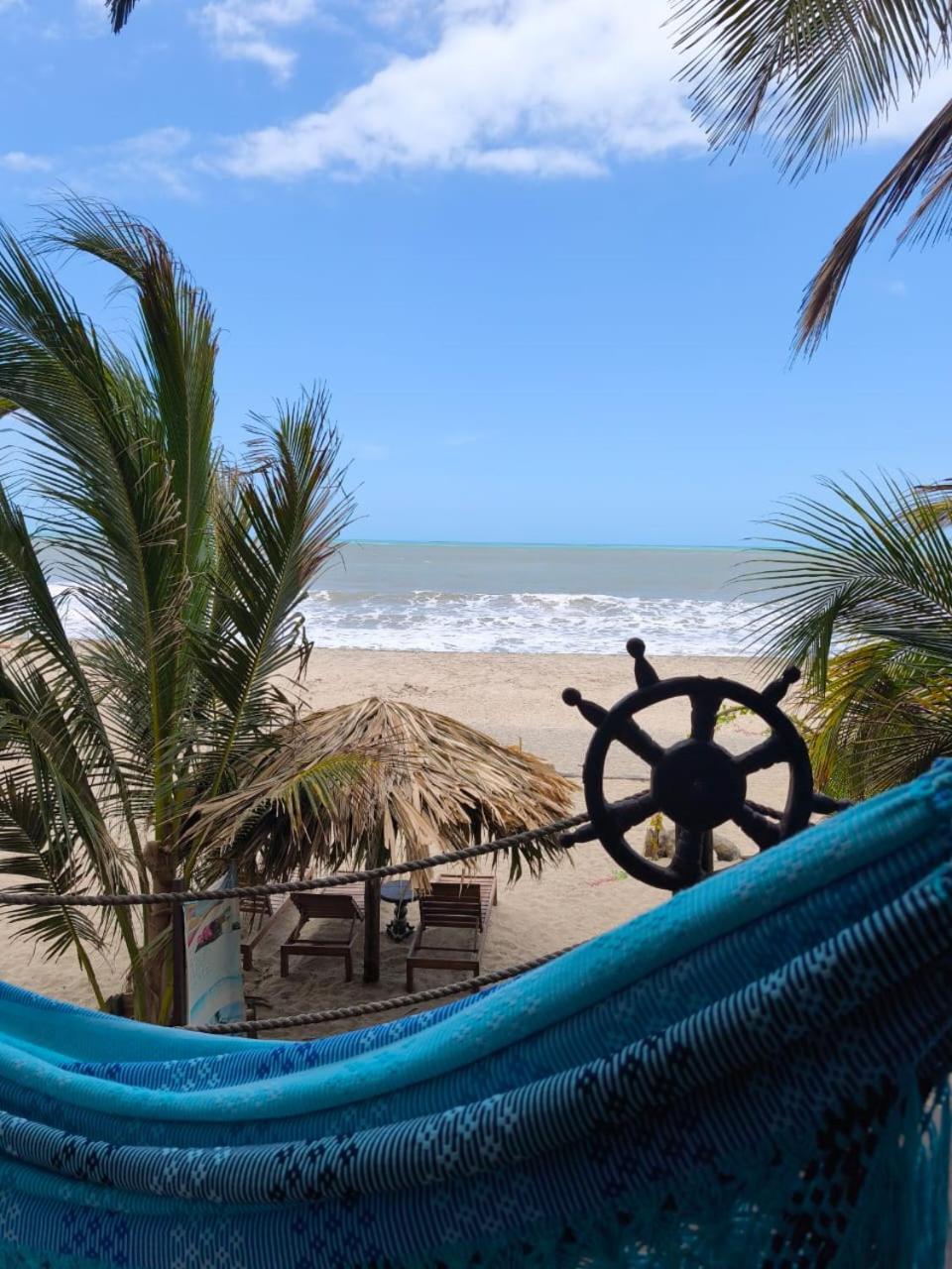 Hostal Velero Relax Guachaca Dış mekan fotoğraf