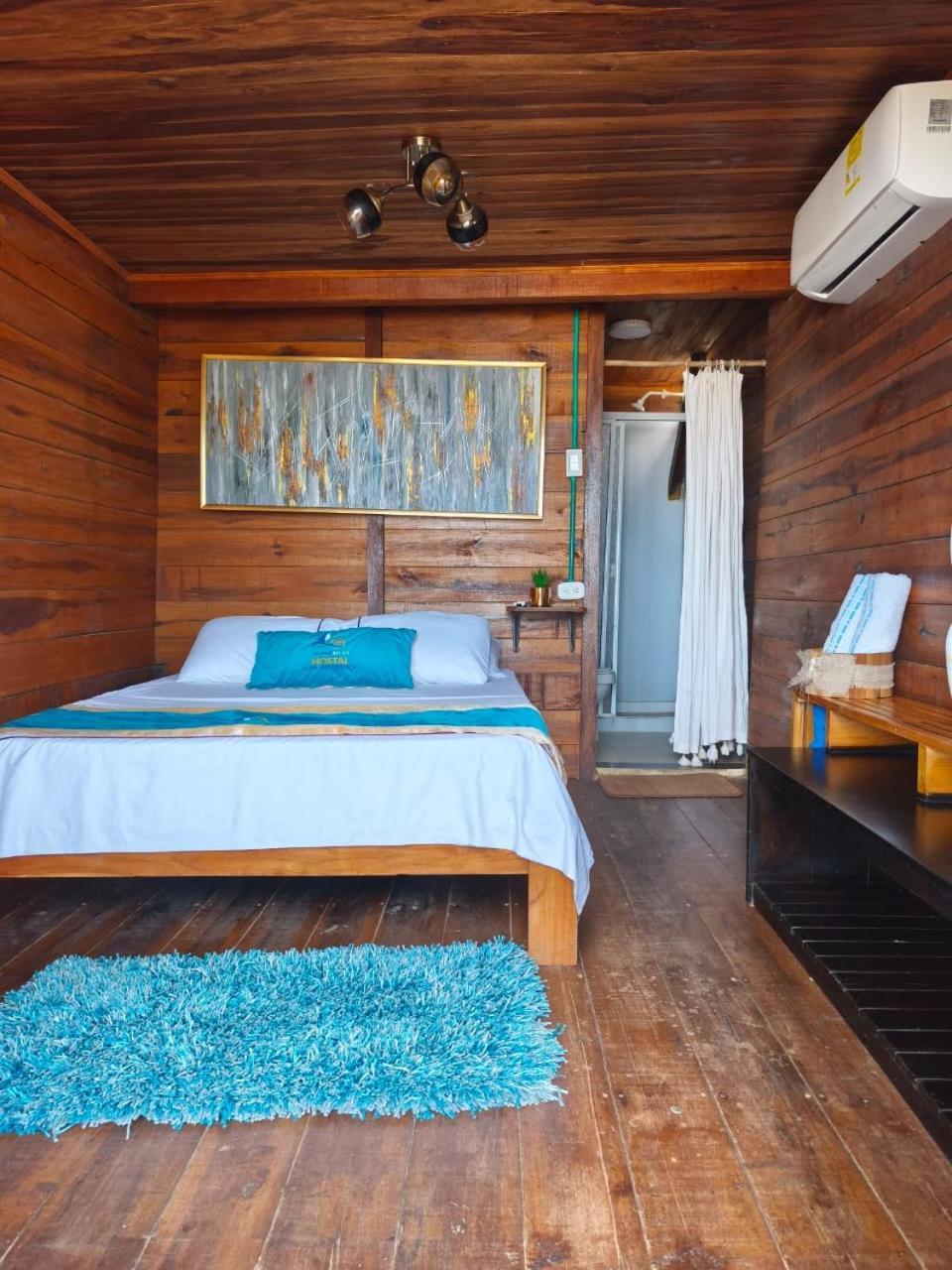 Hostal Velero Relax Guachaca Dış mekan fotoğraf