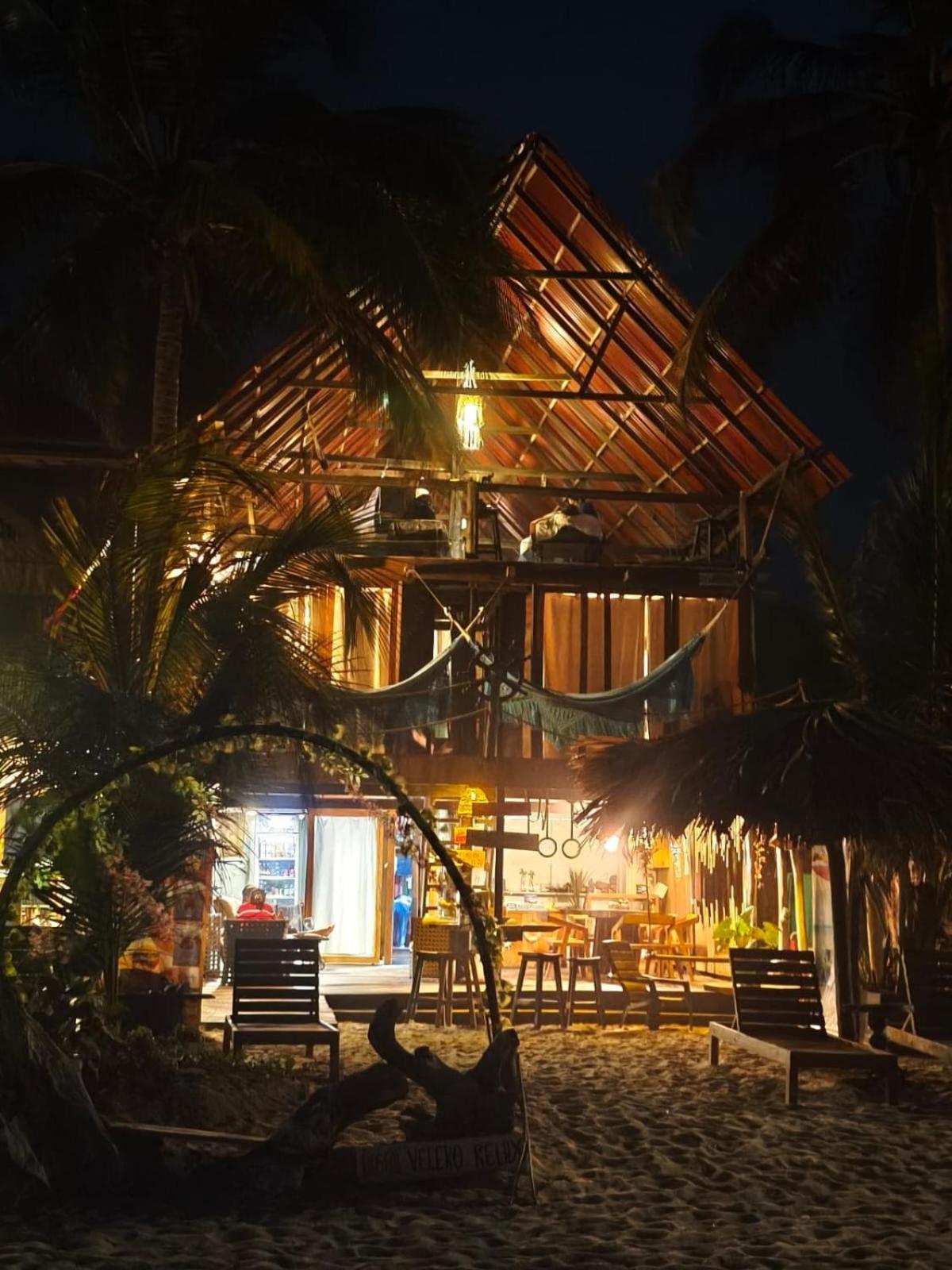 Hostal Velero Relax Guachaca Dış mekan fotoğraf